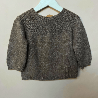 Chaleco Hecho a mano 12m-18m 25071982