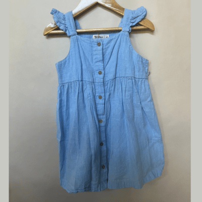 Vestido Tribu 4 años 25122601