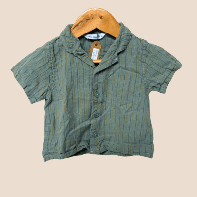 Camisa Martin pescador 6m-12m 26091492