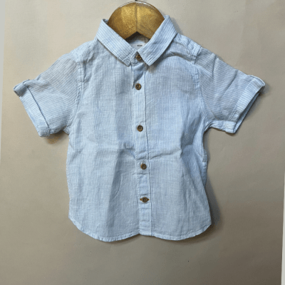 Camisa Zara 3m-6m 25100511