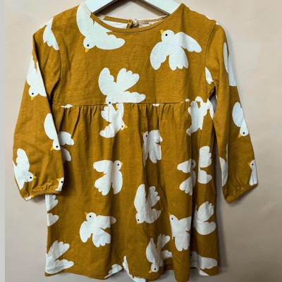 Vestido H&M 12m-18m 25072782