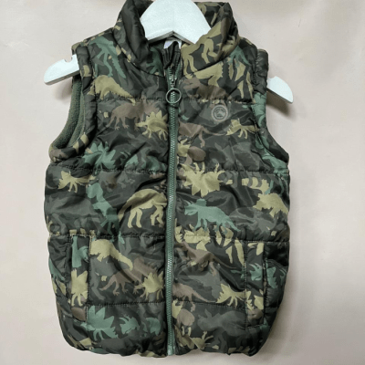 Parka sin mangas Urb 2 años 25050371