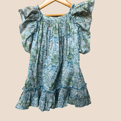 Vestido Maria pompon 6 años 26081901