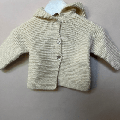 Chaleco Hecho a mano 0m-3m 2507194