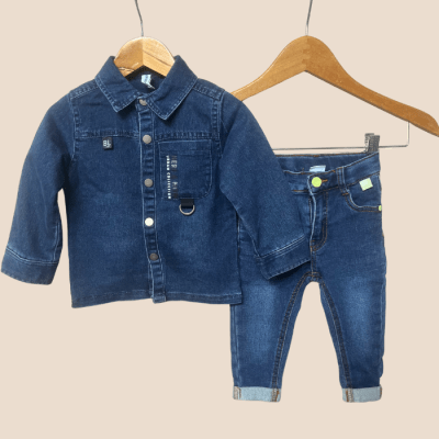 Conjunto Black&blue 12m 26044583