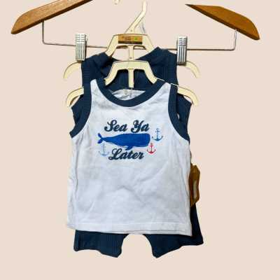 Conjunto Chick pea 3m-6m 2610048 NUEVO
