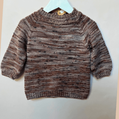 Chaleco Hecho a mano 12m 25071992