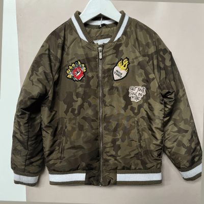 Chaqueta Elv 8 años  25060681