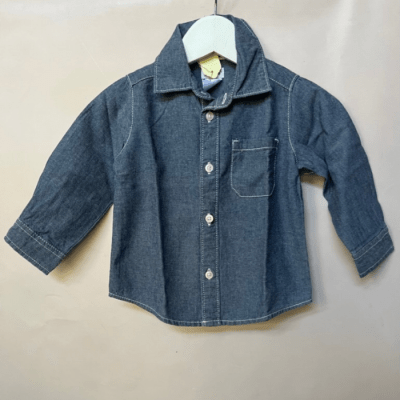 Camisa Carters 12m 2502089