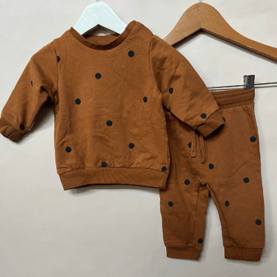 Conjunto H&M 6m-9m 25074572
