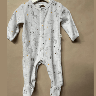 Pijama Harvest 3m-6m 25073652