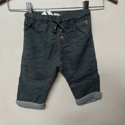 Pantalon H&m 6m-9m 2505249 NUEVO