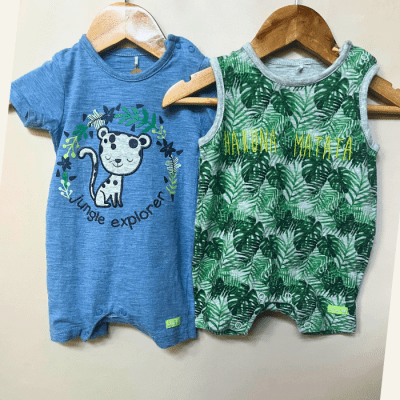 2 enteritos Infanti 3m-6m 25112961