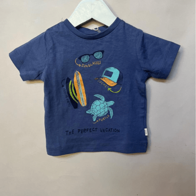 Polera Colloky 6m-9m 2502419 - NUEVO