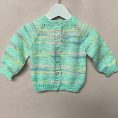 Chaleco Hecho a Mano  3m-6m 23055564_OLD_OLD1