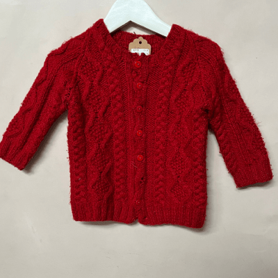 Chaleco Hecho a Mano  12m-18m 24060421