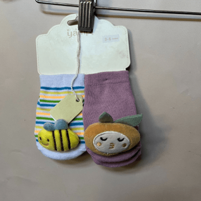 2 Calcetines Yamp 0m-6m 2504133 NUEVO1