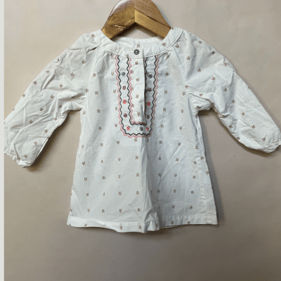 Blusa Carters 12m 2510098