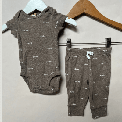 Conjunto H&M 0m 2508089