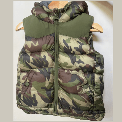 Parka sin mangas Zara 2-3 años 25112121