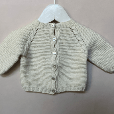 Chaleco Hecho a mano 0m 25072021