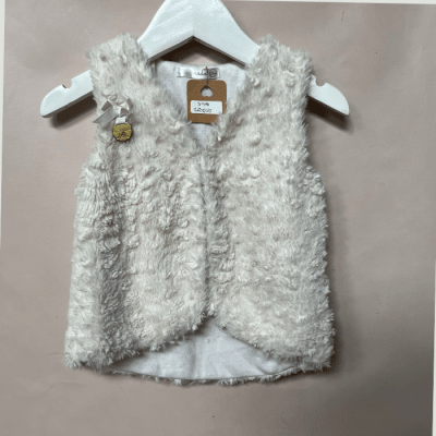Chaqueta sin mangas Limonada 12m 25050101