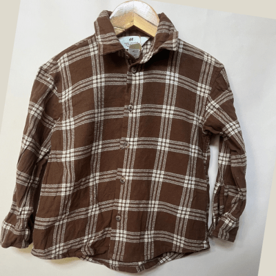 Camisa H&M 3-4 años 25112002