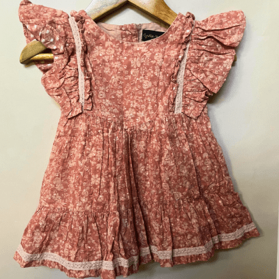 Vestido Cynthia Rowley 12m-18m 25111482