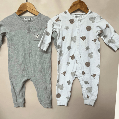 2 Pijamas H&M 4m-6m 26031263