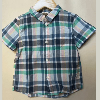 Camisa H&M 9m-12m 25122052