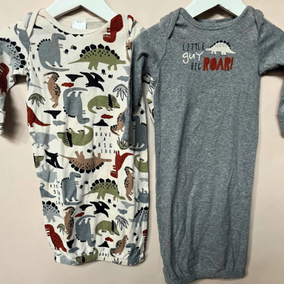 2 Pijamas Gerber 0m-6m 25071162