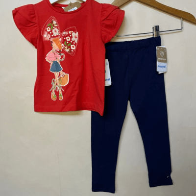 Conjunto Mayoral 4 años 2411506 - NUEVO1