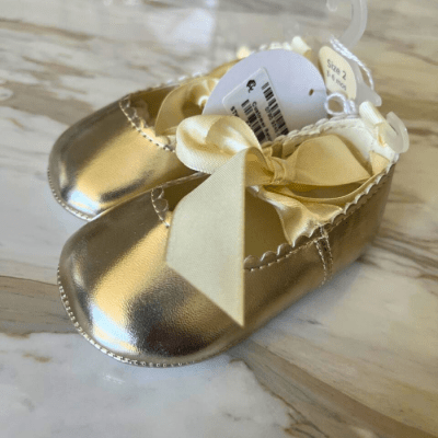 Zapatos First impressions 3m-6m 2508306 NUEVO