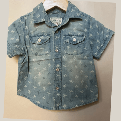 Camisa Cherokee 12m 2512206