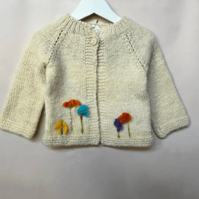 Chaleco Hecho a Mano  12m-18m 2503291