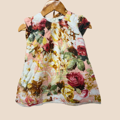 Vestido Little akiabara 6m-12m 2606140