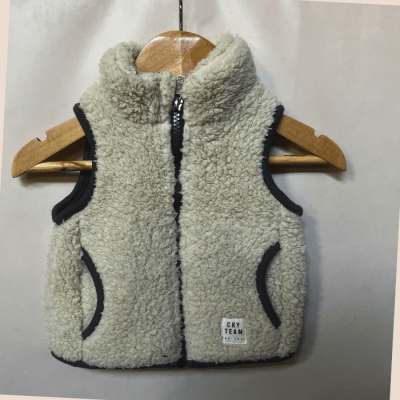 Chaqueta sin mangas Colloky 3m-6m 26044711