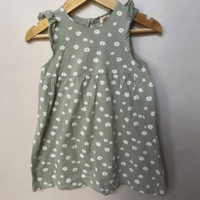 Vestido H&M 18m-24m 25122111