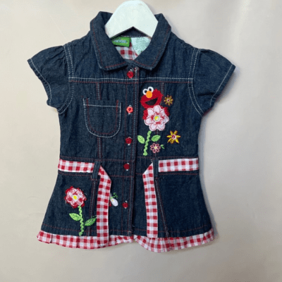 Vestido Sesame Street 2 años 25024011