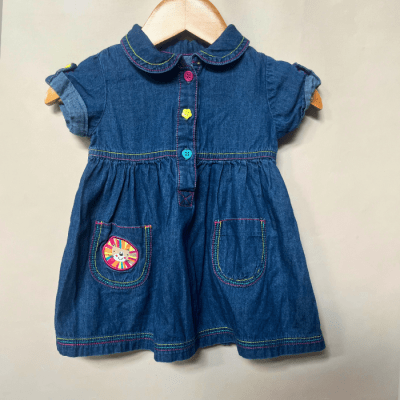 Vestido George 3m-6m 2601049