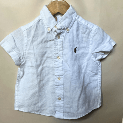 Camisa Polo Ralph Lauren 12m-18m 26030282