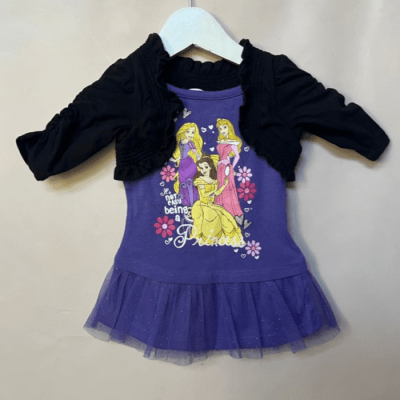 Vestido Disney 12m 2502404