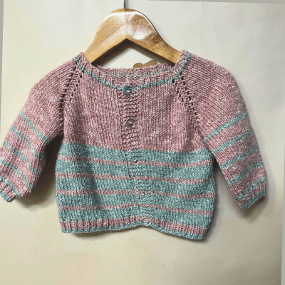 Chaleco Hecho a mano 3m-6m 2509300