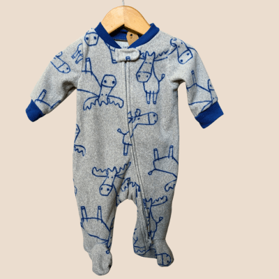 Pijama Carters 3m 2607010