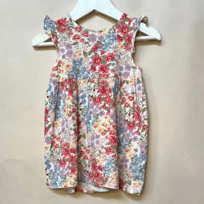 Vestido H&m 9m-12m 24111141