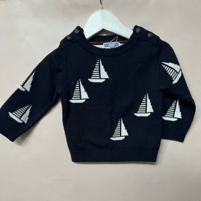 Chaleco Jacardi 12m 2505250