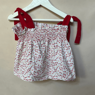 Blusa Le bouton 6m-9m 2501354