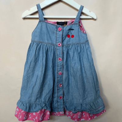 Vestido Pumucki 12m-18m 2503298