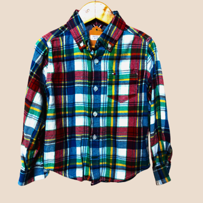Camisa Tomy Hilfiger 5 años 2609269