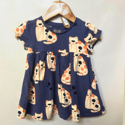 Vestido Next 3m-6m 25113161